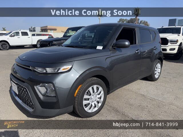 2021 Kia Soul LX FWD