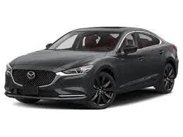 2021 Mazda MAZDA6 Carbon Edition FWD