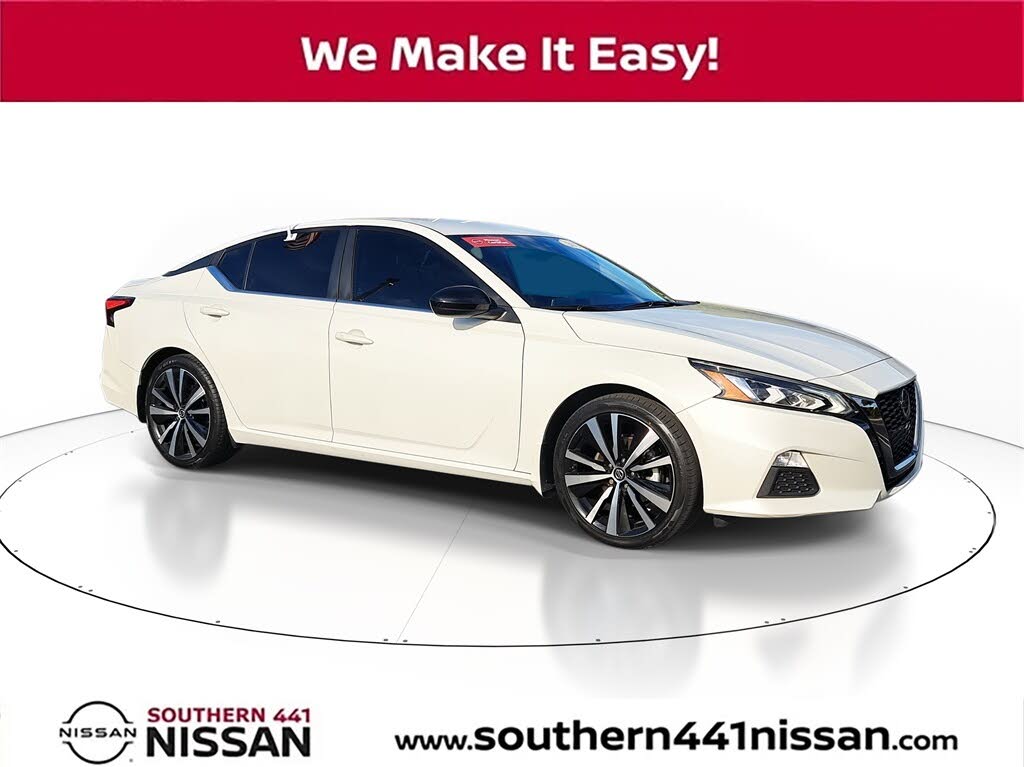 2021 Nissan Altima 2.5 SR FWD
