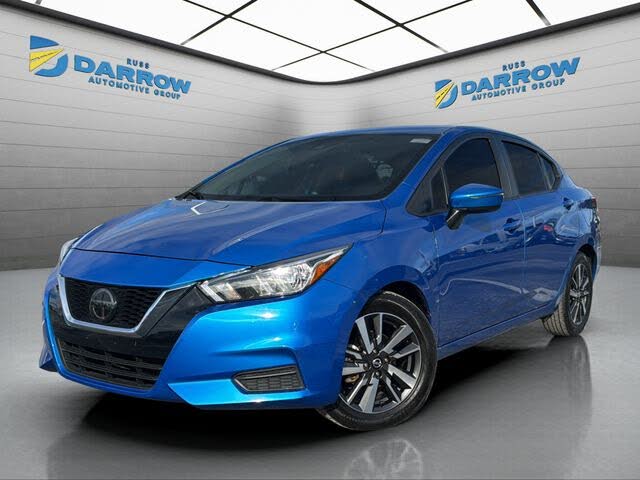 2021 Nissan Versa SV FWD