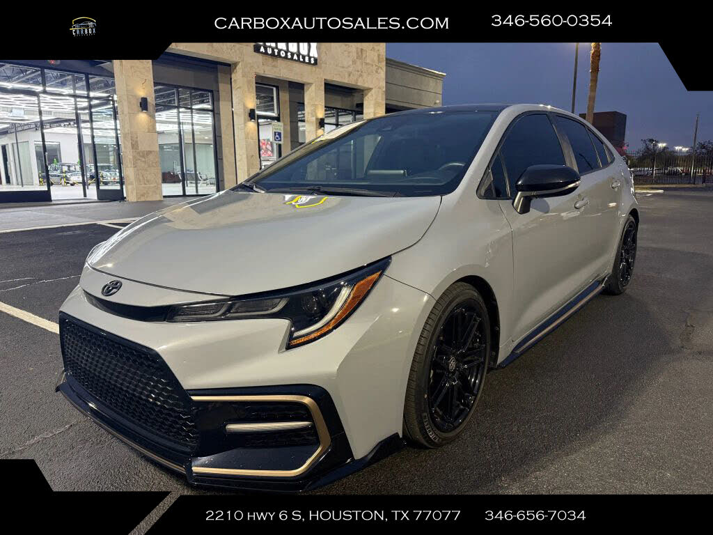 2021 Toyota Corolla XSE Apex FWD