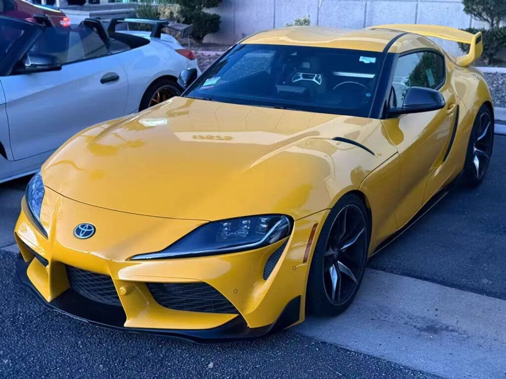 2021 Toyota Supra 3.0 Premium RWD