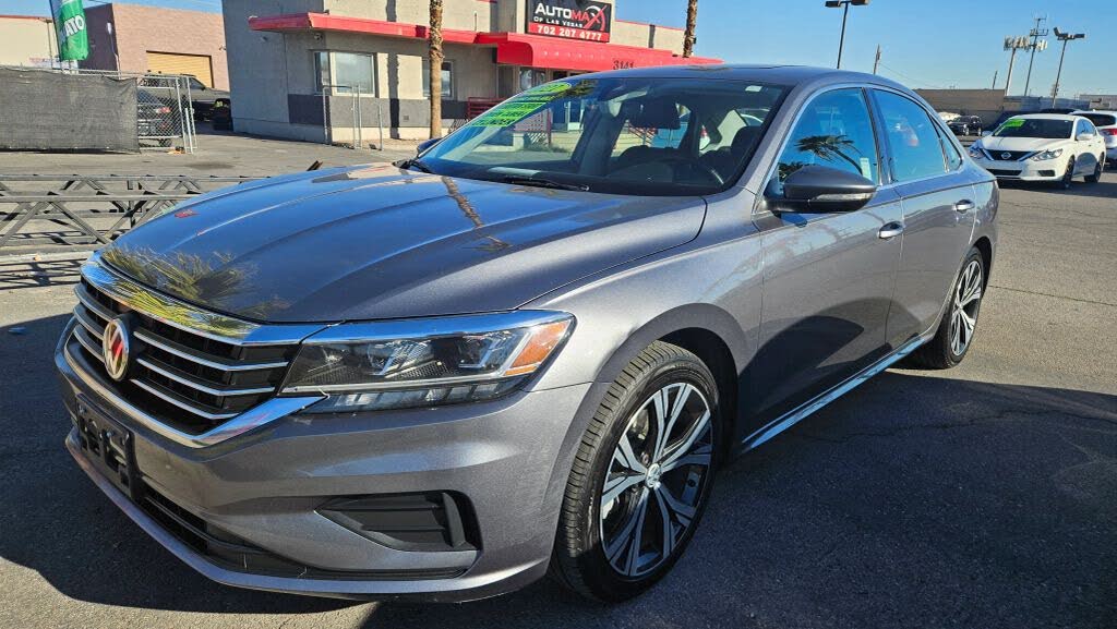 2021 Volkswagen Passat 2.0T SE FWD