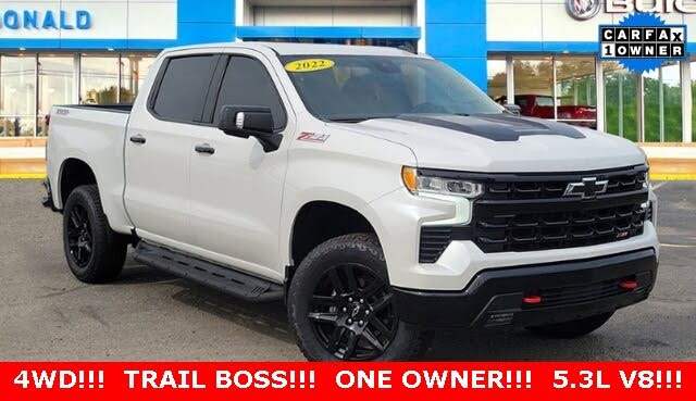 2022 Chevrolet Silverado 1500 LT Trail Boss Crew Cab 4WD