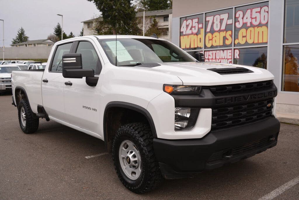2022 Chevrolet Silverado 2500HD Work Truck Crew Cab LB 4WD