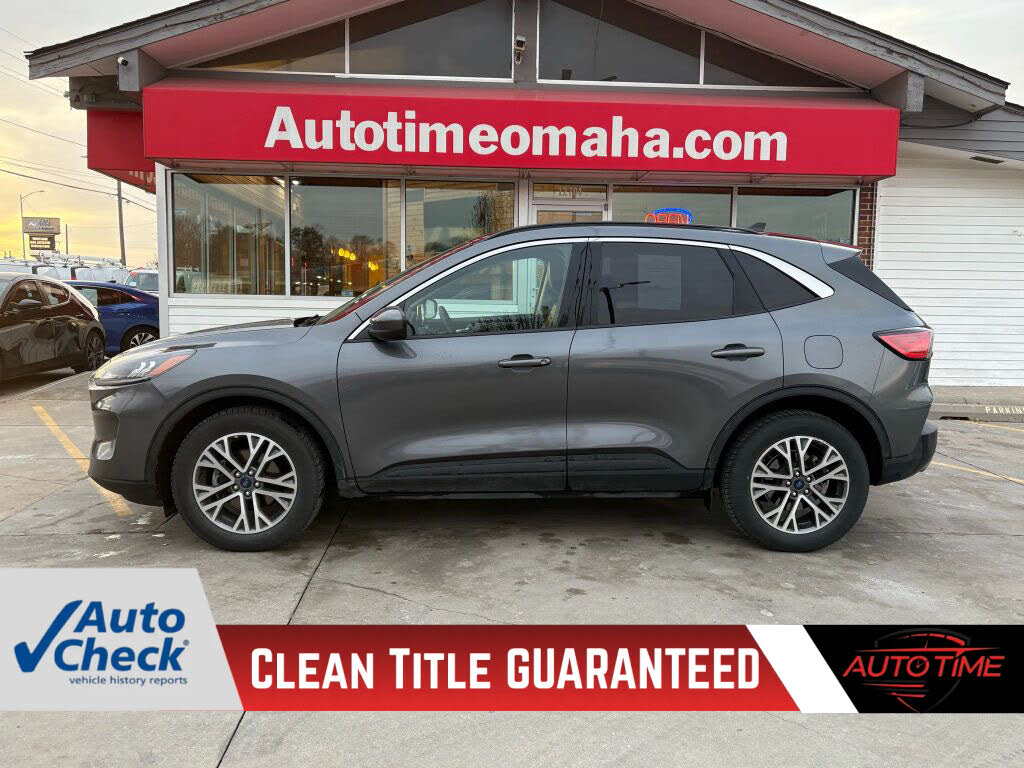 2022 Ford Escape SEL AWD