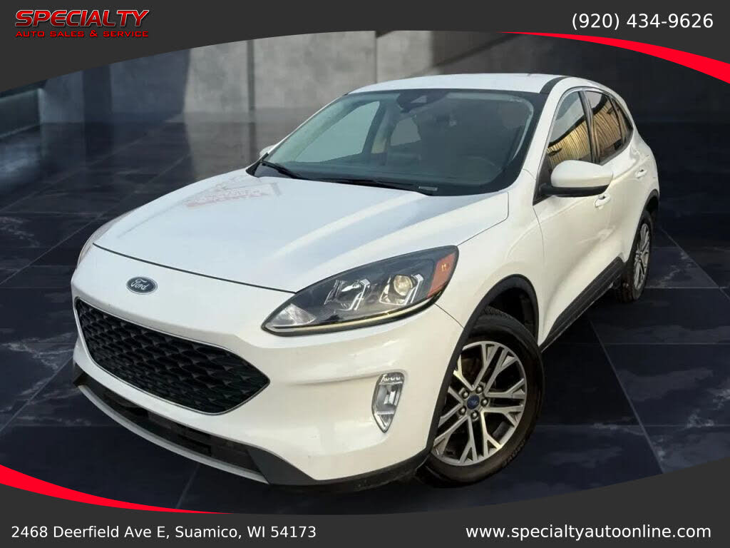 2022 Ford Escape SEL AWD