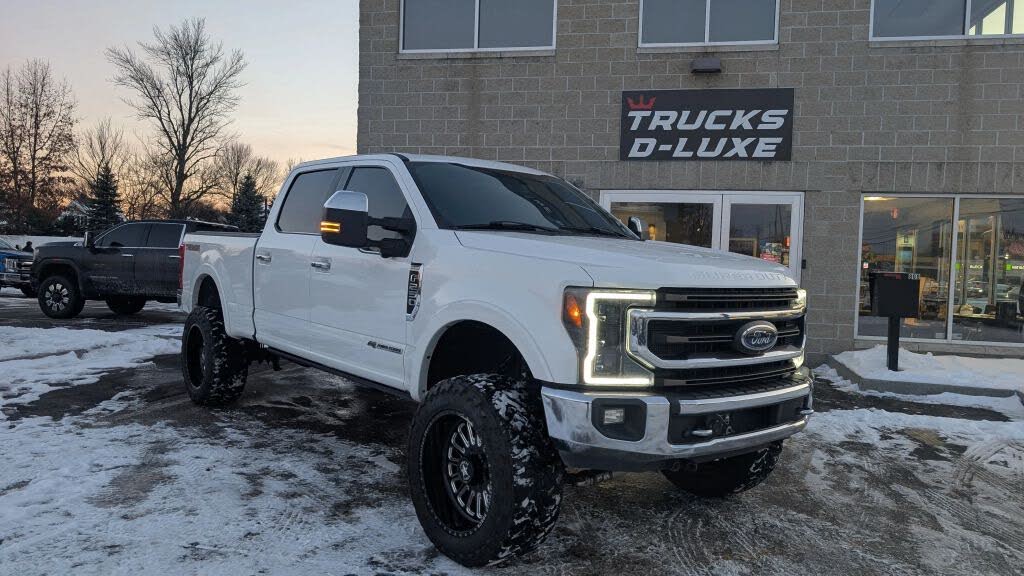2022 Ford F-250 Super Duty King Ranch Crew Cab 4WD
