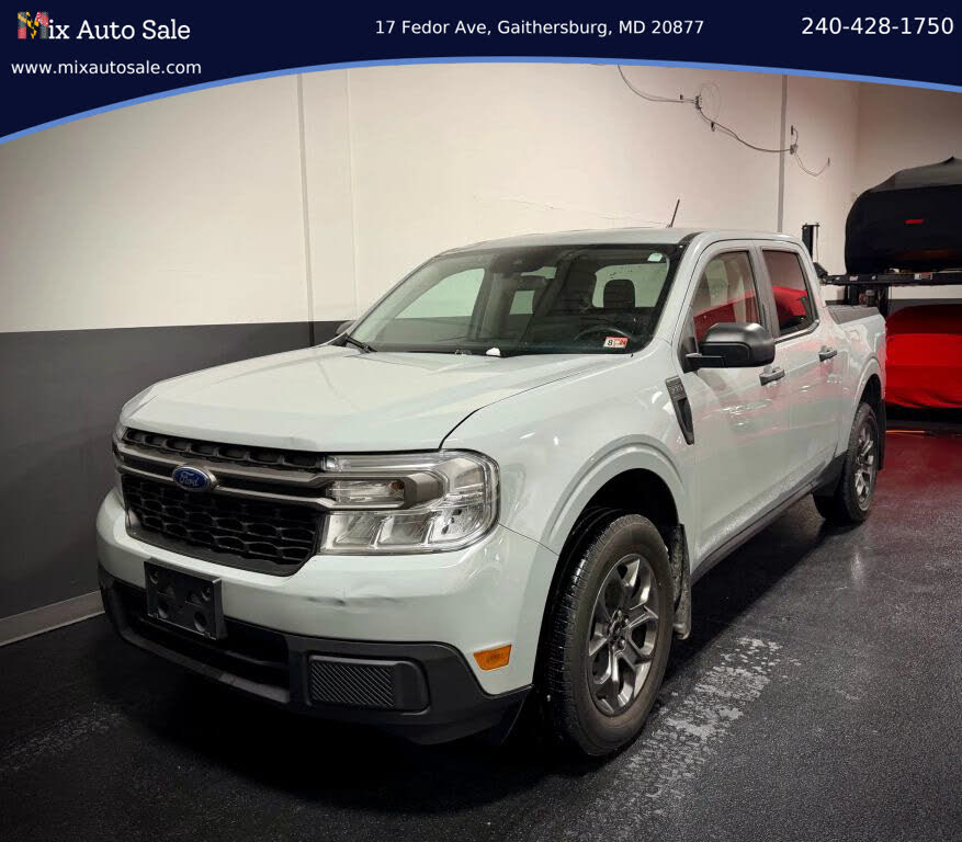 2022 Ford Maverick XLT SuperCrew FWD