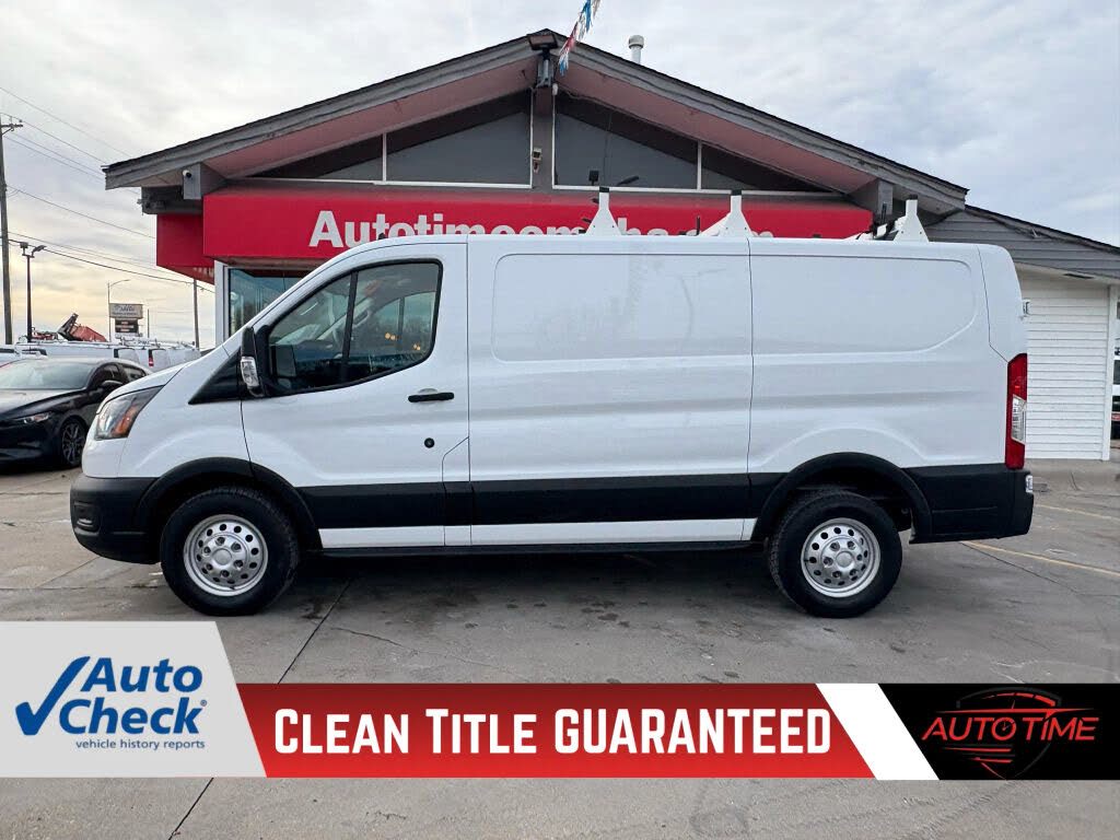 2022 Ford Transit Cargo 250 Low Roof LB AWD