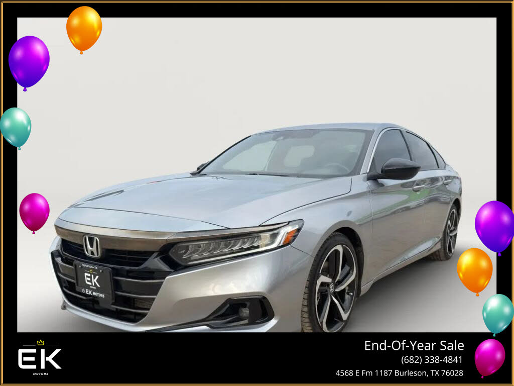 2022 Honda Accord Sport FWD