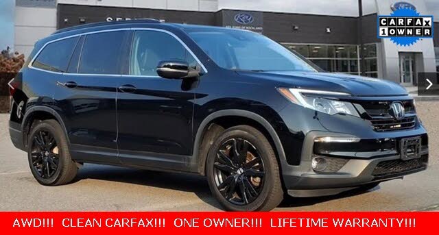 2022 Honda Pilot SE AWD
