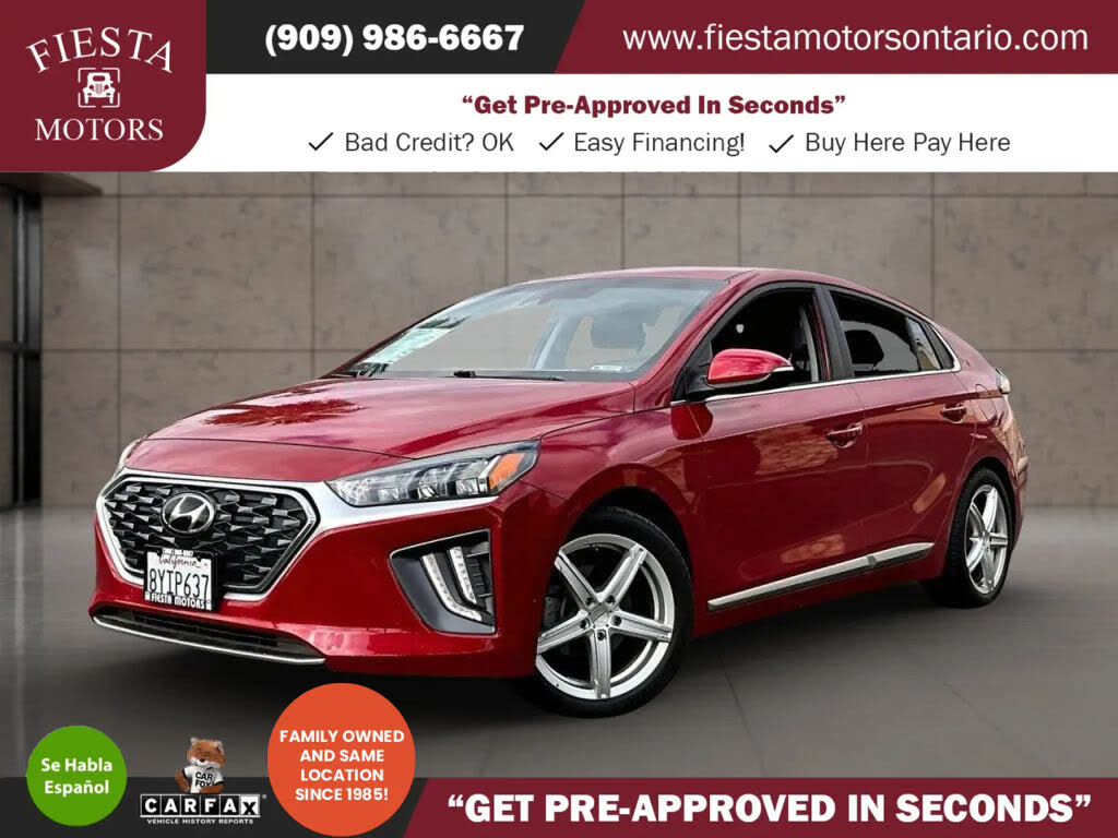 2022 Hyundai Ioniq Hybrid SEL FWD