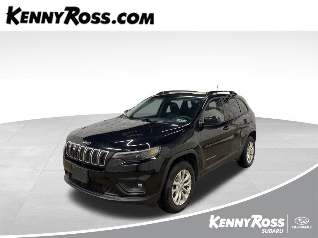 2022 Jeep Cherokee Latitude Lux 4WD