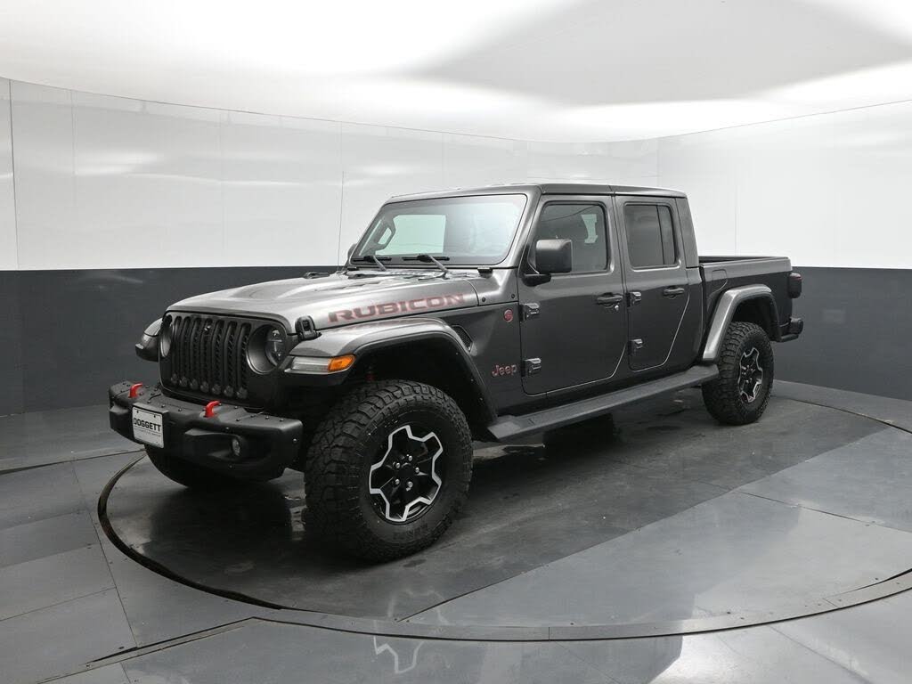 2022 Jeep Gladiator Rubicon Crew Cab 4WD