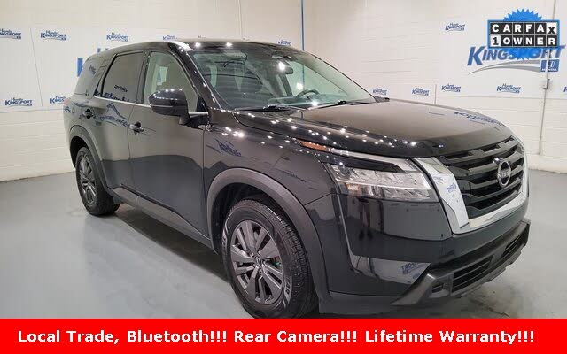 2022 Nissan Pathfinder S 4WD