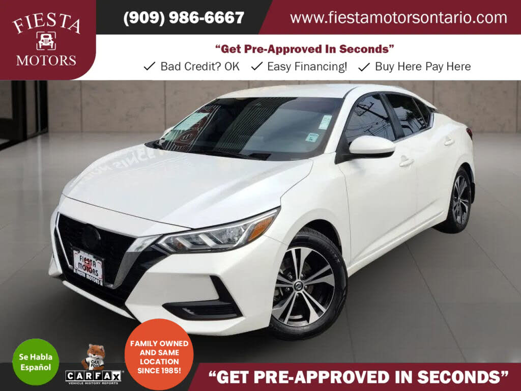 2022 Nissan Sentra SV FWD