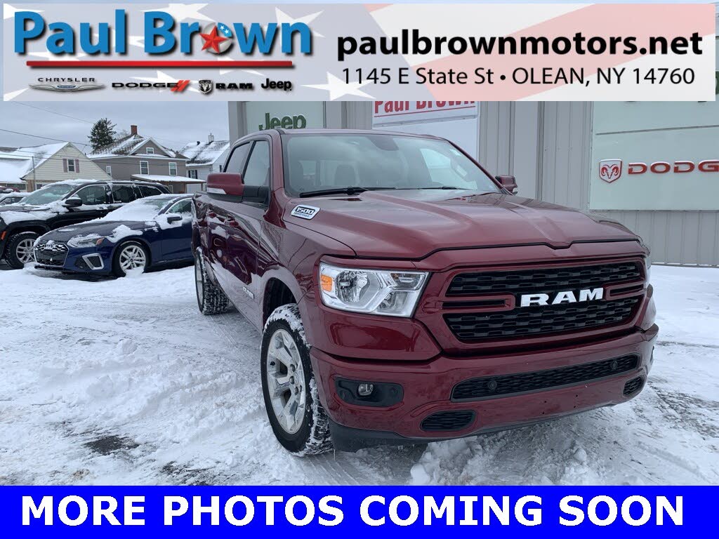 2022 RAM 1500 Big Horn Crew Cab 4WD