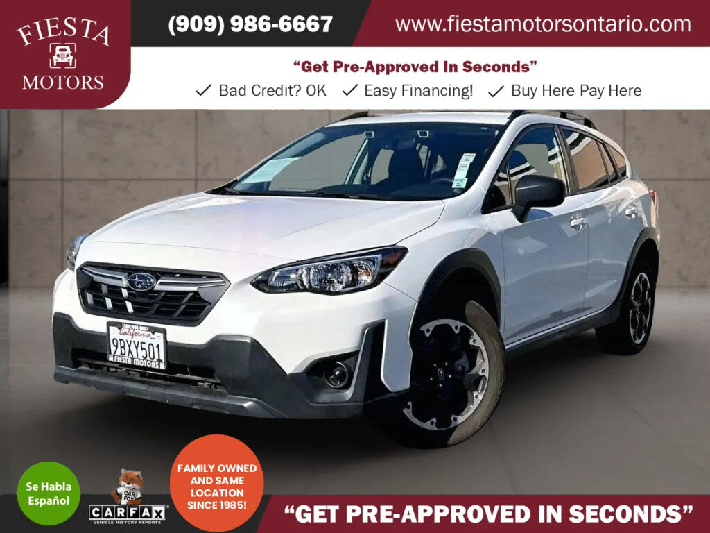 2022 Subaru Crosstrek Sport AWD