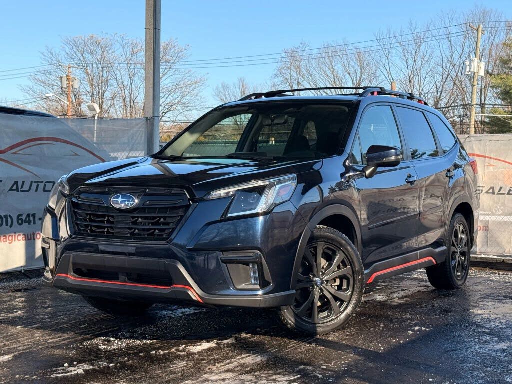 2022 Subaru Forester Sport Crossover AWD