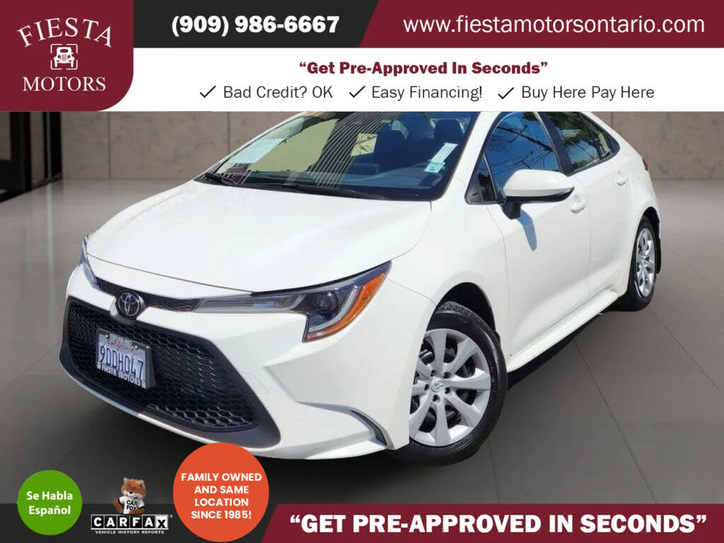 2022 Toyota Corolla LE FWD