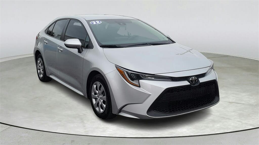 2022 Toyota Corolla LE FWD