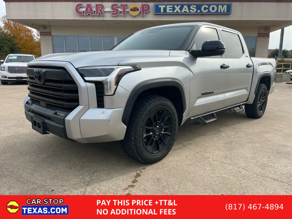 2022 Toyota Tundra SR5 CrewMax Cab 4WD