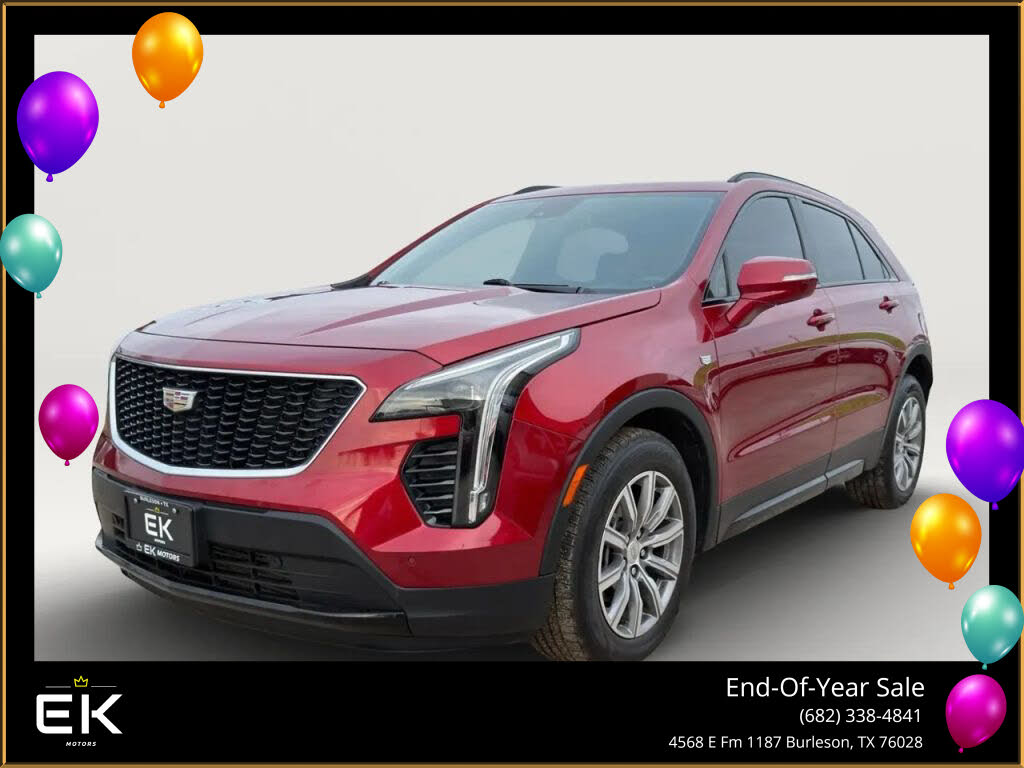 2023 Cadillac XT4 Sport FWD