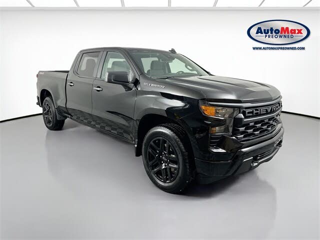 2023 Chevrolet Silverado 1500 Custom Crew Cab 4WD