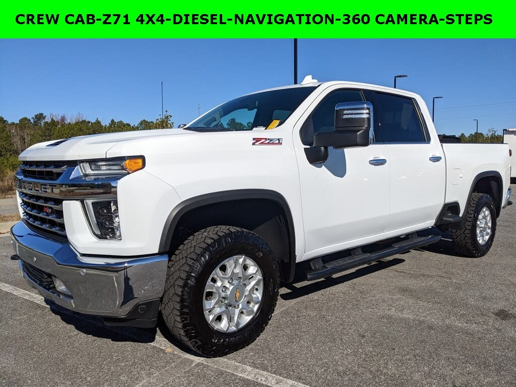 2023 Chevrolet Silverado 2500HD LTZ Crew Cab 4WD