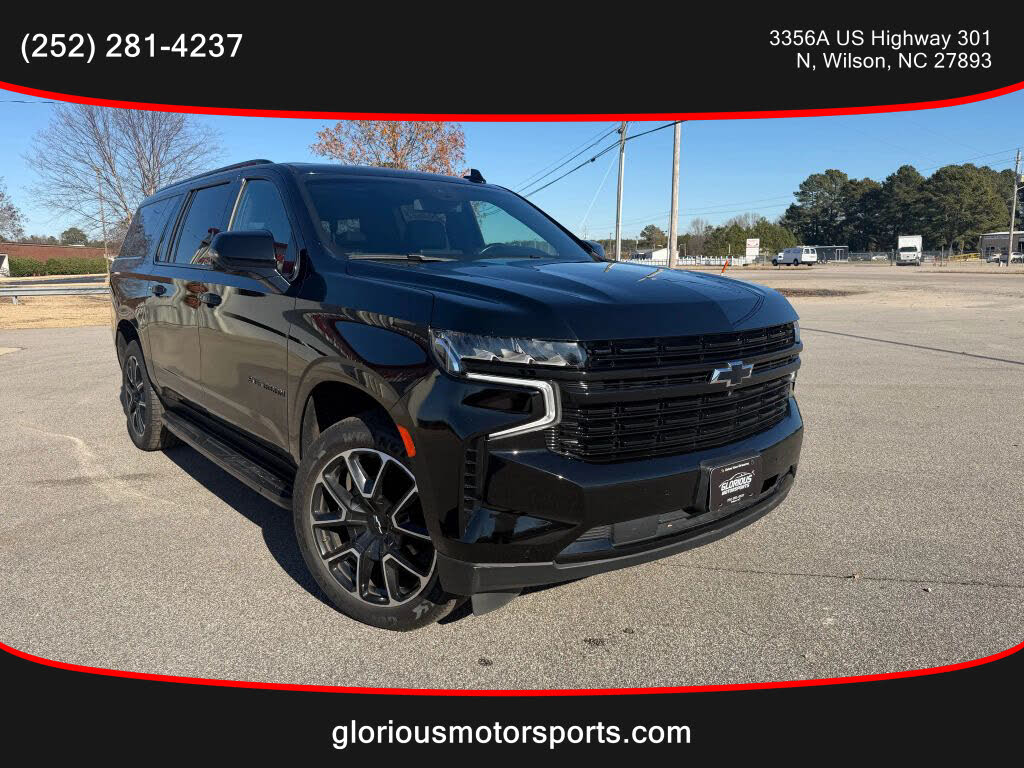 2023 Chevrolet Suburban RST 4WD