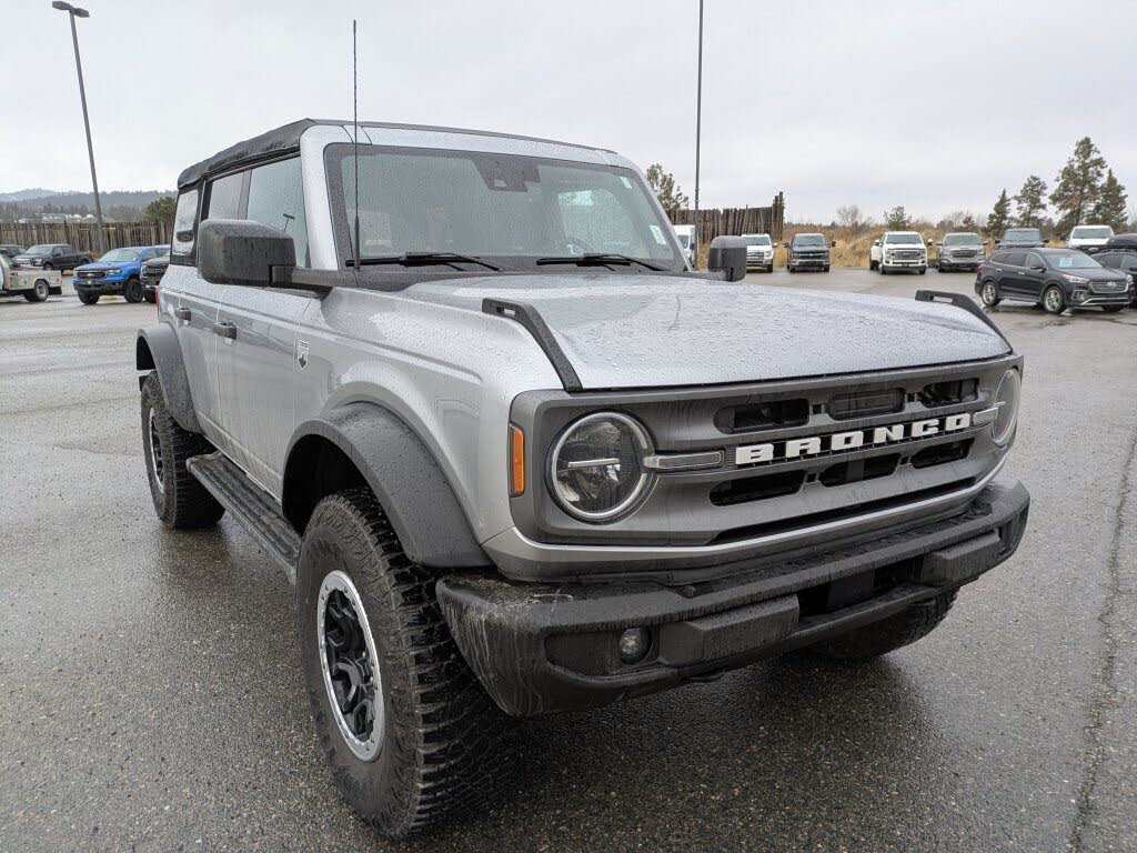 2023 Ford Bronco Big Bend Advanced 4-Door 4WD