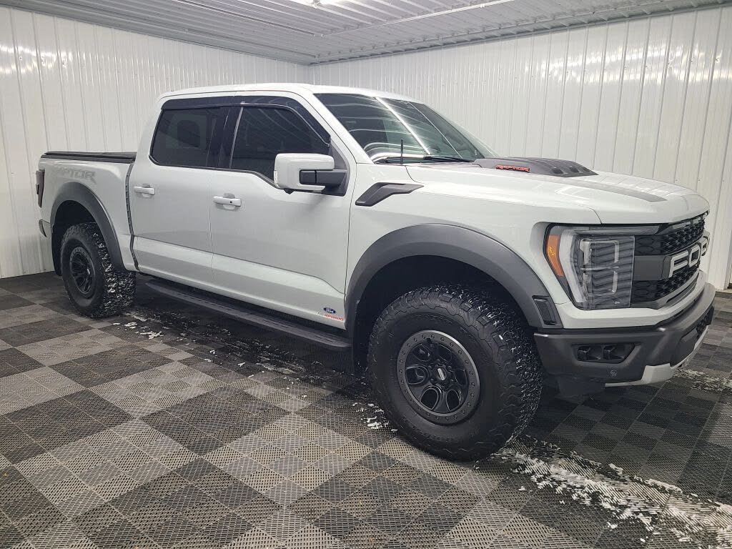 2023 Ford F-150 Raptor SuperCrew 4WD