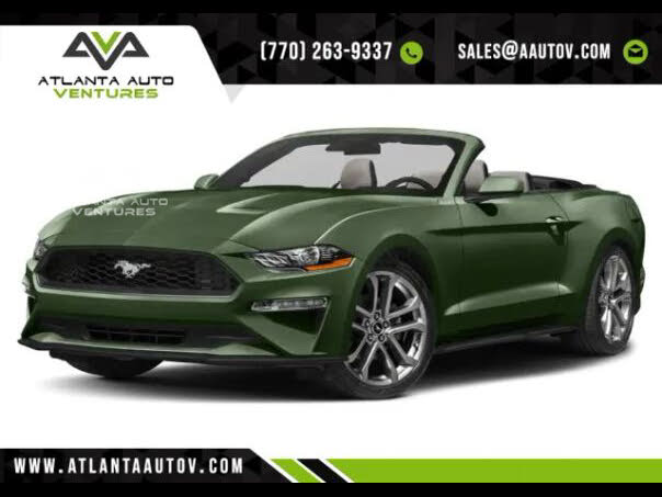 2023 Ford Mustang EcoBoost Premium Convertible RWD