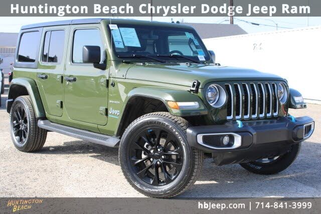 2023 Jeep Wrangler 4xe Sahara 4WD