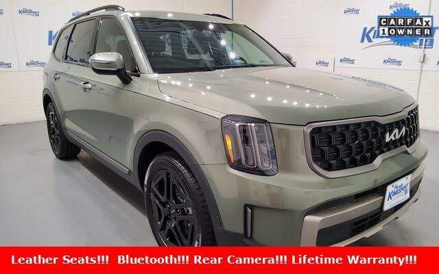 2023 Kia Telluride EX X-Line AWD