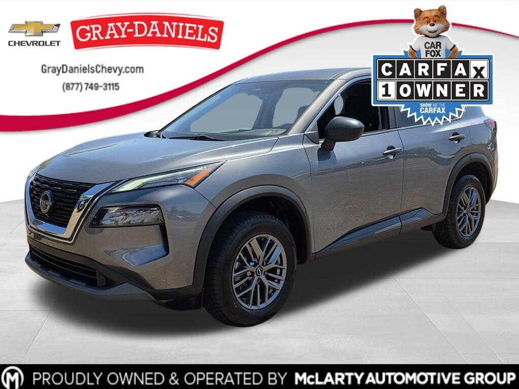 2023 Nissan Rogue S AWD