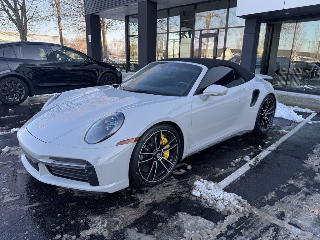 2023 Porsche 911 Turbo Cabriolet AWD
