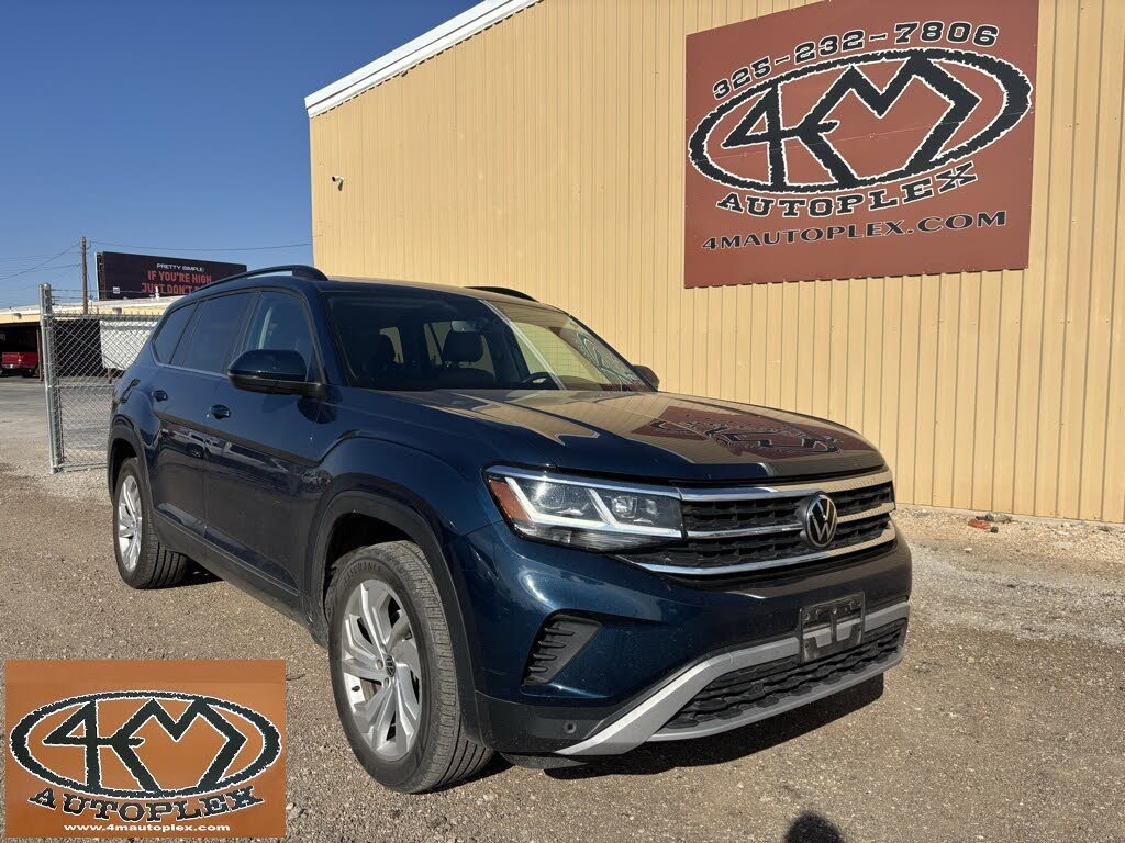 2023 Volkswagen Atlas