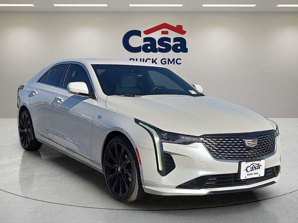 2024 Cadillac CT4 Luxury AWD