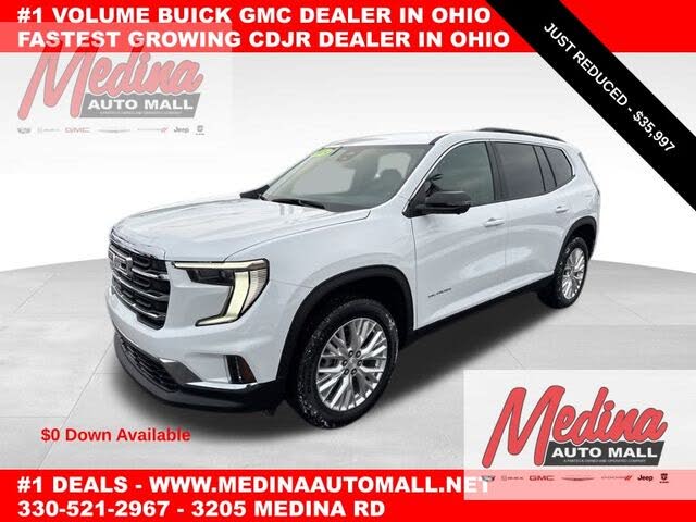 2024 GMC Acadia Elevation FWD