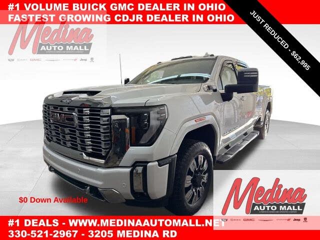 2024 GMC Sierra 2500HD Denali Crew Cab 4WD