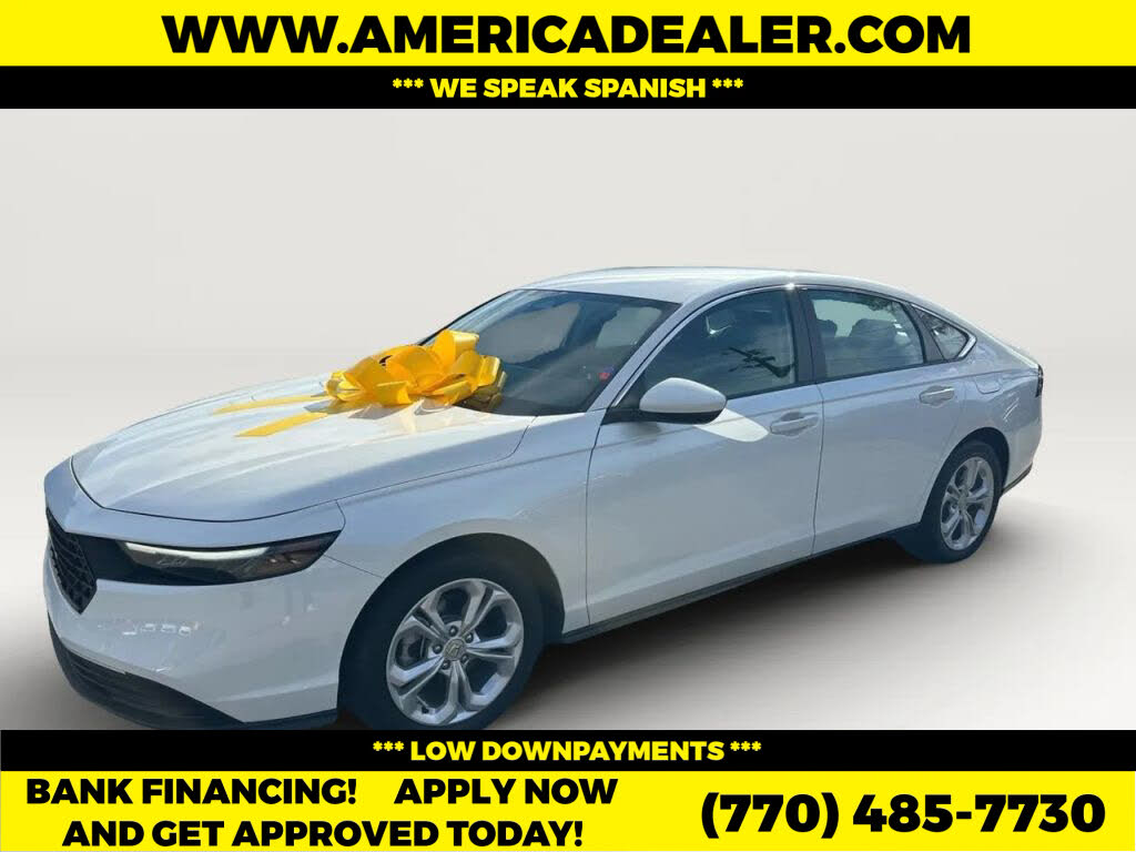 2024 Honda Accord LX FWD