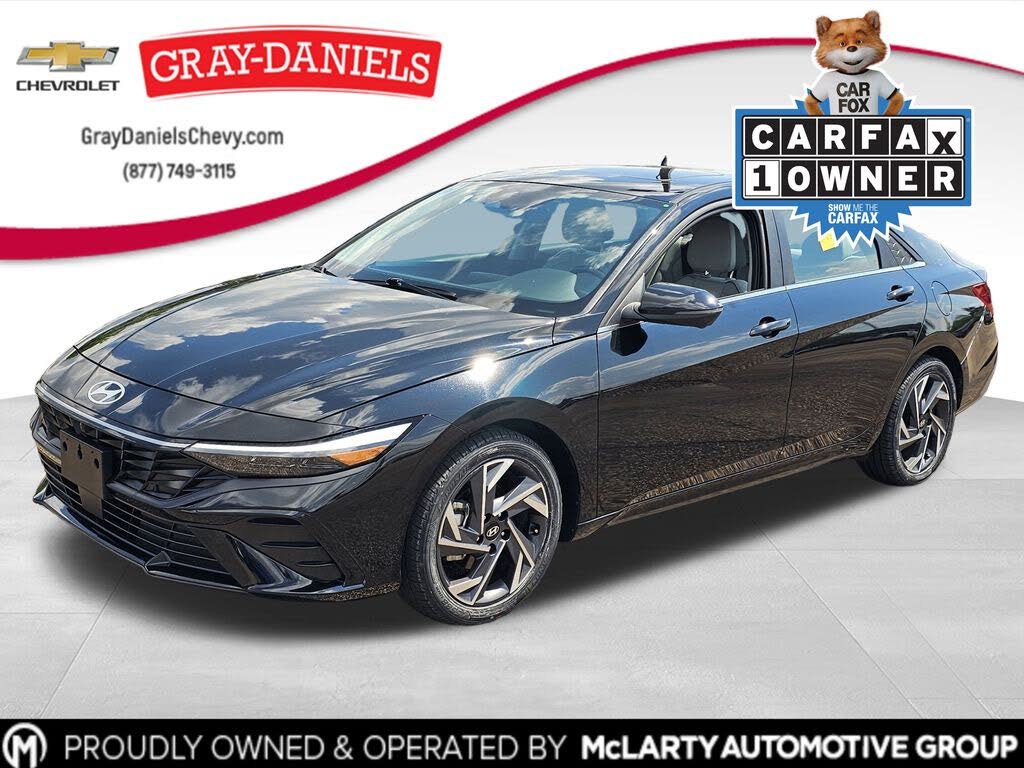 2024 Hyundai Elantra Limited FWD