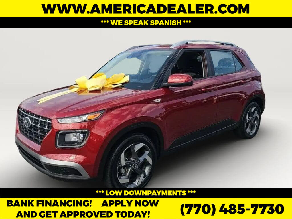 2024 Hyundai Venue SEL FWD