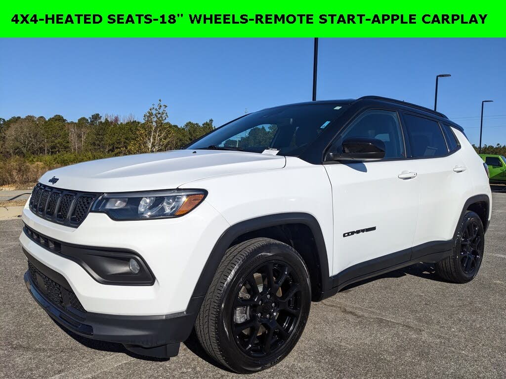 2024 Jeep Compass Altitude 4WD