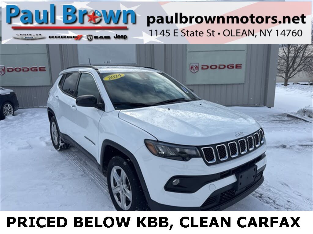 2024 Jeep Compass Latitude 4WD