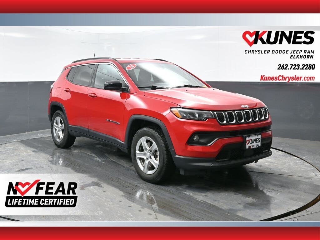 2024 Jeep Compass Latitude 4WD