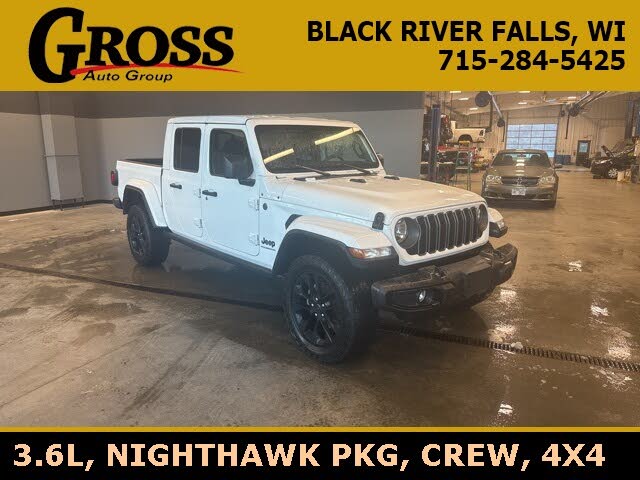 2024 Jeep Gladiator NightHawk Crew Cab 4WD