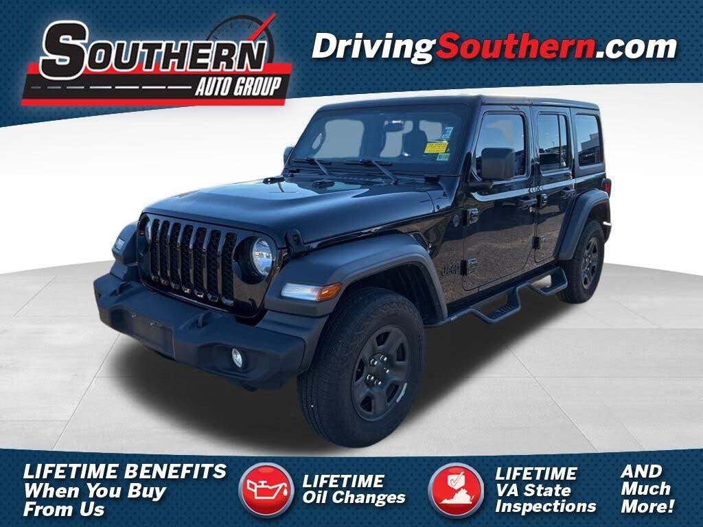 2024 Jeep Wrangler Sport 4-Door 4WD